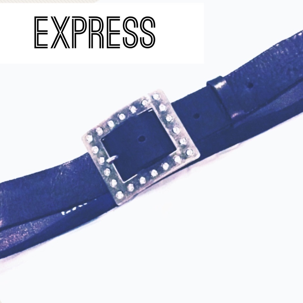 Genuine Leather Black Belt